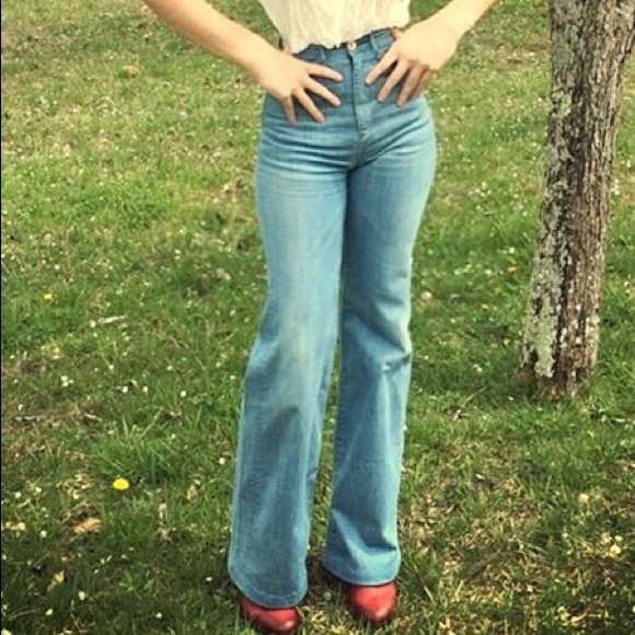 Ernest Sewn Bell Bottoms - Picture 3 of 3